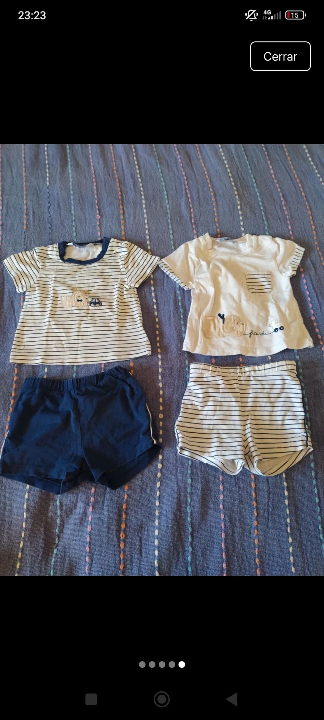 Pack dos conjuntos bebé Mayoral 